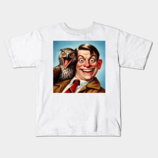 Bird Brain Kids T-Shirt